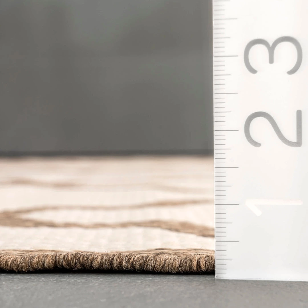 NuLOOM Machine Made Gina Outdoor Moroccan Trellis Area Rug 14 NuLOOM Machine Made Gina Outdoor Moroccan Trellis Area Rug