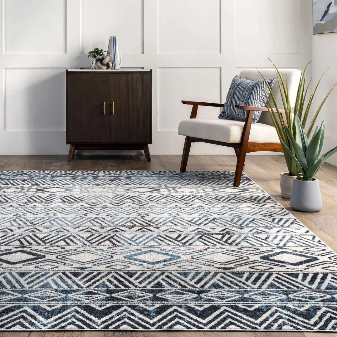 NuLOOM New Arrivals Lucci Machine Washable Aztec Area Rug 19 NuLOOM New Arrivals Lucci Machine Washable Aztec Area Rug