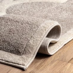 NuLOOM Contemporary Hand Tufted Fez Area Rug