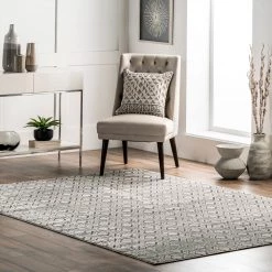 NuLOOM Reeva Transitional Geometric Area Rug