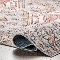 NuLOOM Mae Machine Washable Tribal Motif Area Rug New Arrivals 45 NuLOOM Mae Machine Washable Tribal Motif Area Rug New Arrivals