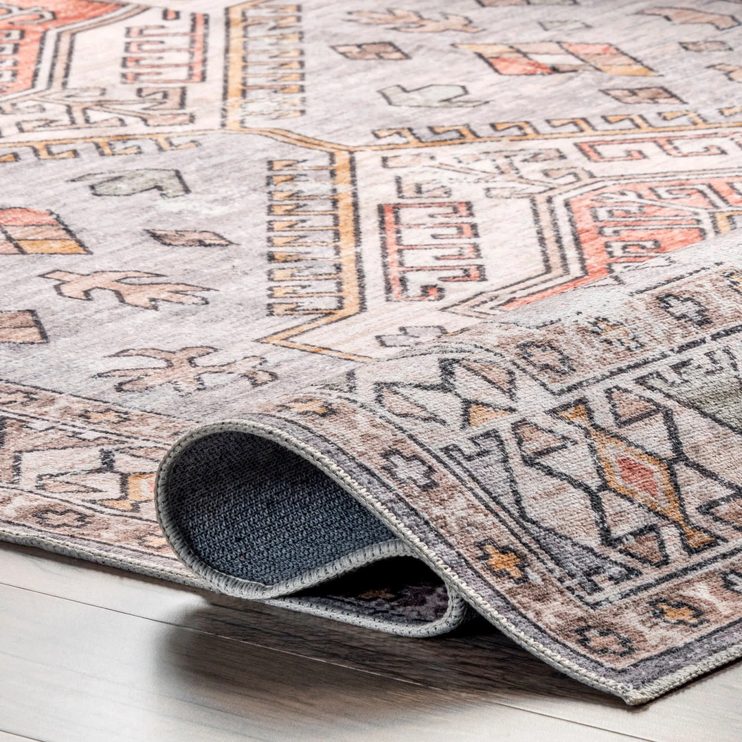 NuLOOM Mae Machine Washable Tribal Motif Area Rug New Arrivals 16 NuLOOM Mae Machine Washable Tribal Motif Area Rug New Arrivals