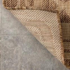 NuLOOM New Arrivals Keaton Casual Bordered Indoor/Outdoor Area Rug 31 NuLOOM New Arrivals Keaton Casual Bordered Indoor/Outdoor Area Rug