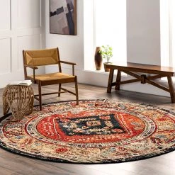 NuLOOM Indoor/Outdoor Transitional Floral Jane Area Rug