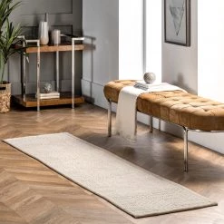 NuLOOM New Arrivals Natural Textured Suzanne Area Rug