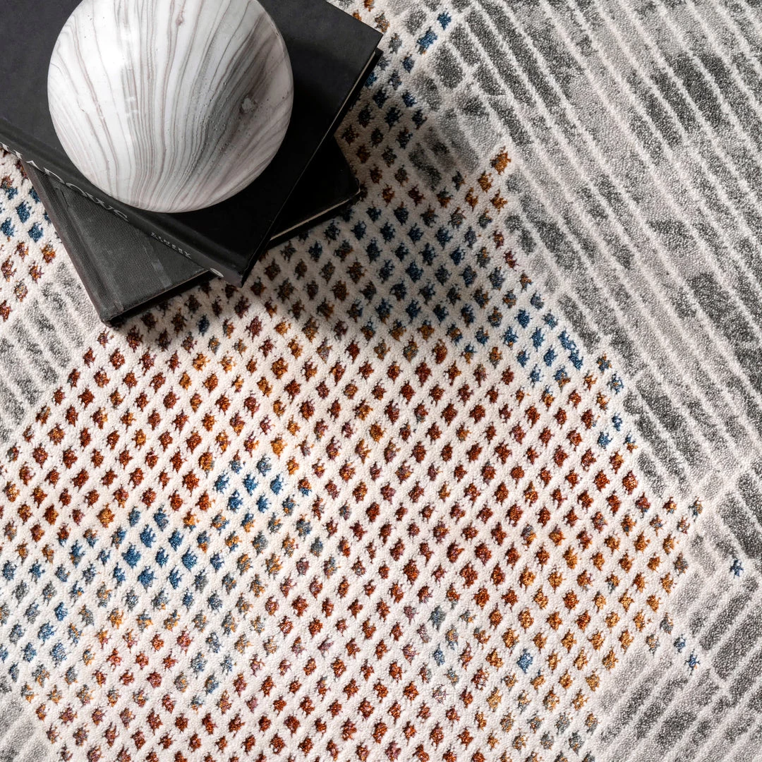 NuLOOM Eloise Abstract Trellis Area Rug 6 NuLOOM Eloise Abstract Trellis Area Rug