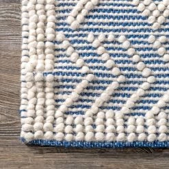 NuLOOM Contemporary Trellis Natti Area Rug