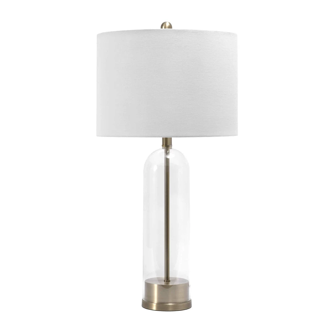 NuLOOM New Arrivals Bayhill 28" Glass Table Lamp 17 NuLOOM New Arrivals Bayhill 28" Glass Table Lamp