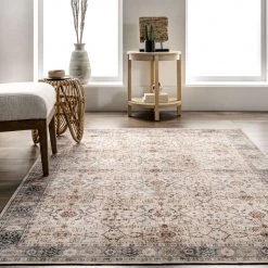 NuLOOM Kimora Washable Vintage Area Rug New Arrivals