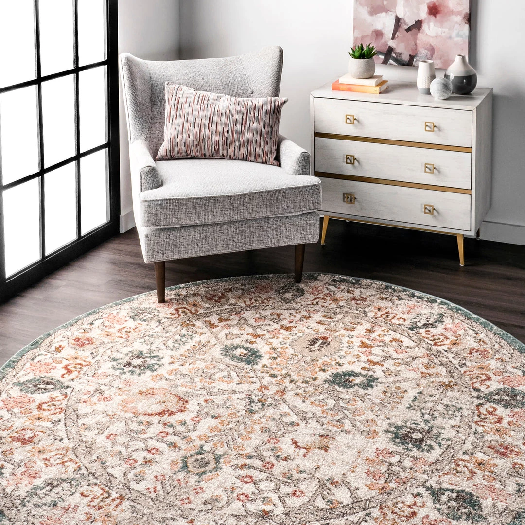 NuLOOM Vintage Floral Lenore Area Rug 11 NuLOOM Vintage Floral Lenore Area Rug
