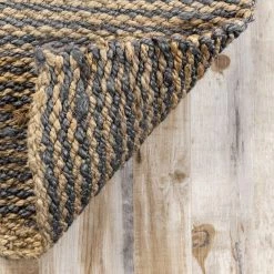 NuLOOM Brianne Hand Loomed Modern Diamond Jute Area Rug New Arrivals