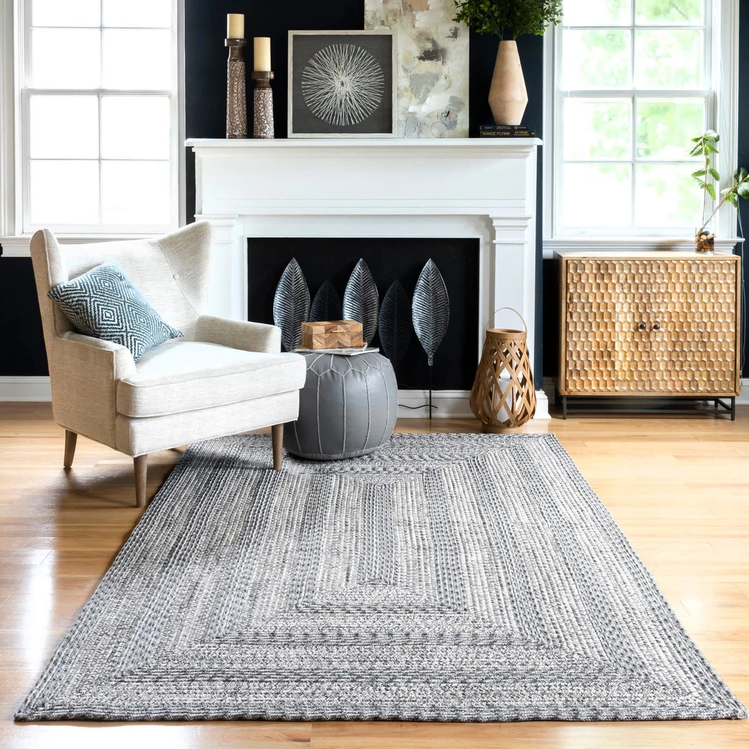 NuLOOM Rowan Braided Texture Indoor/Outdoor Area Rug New Arrivals 5 NuLOOM Rowan Braided Texture Indoor/Outdoor Area Rug New Arrivals