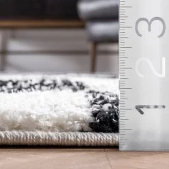 NuLOOM Avery Herringbone Cozy Shag Area Rug New Arrivals