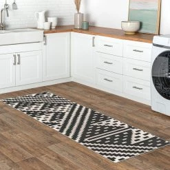 NuLOOM Jagged Modern Trellis Washable Area Rug