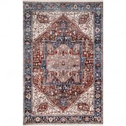 NuLOOM Best Sellers Vintage Harriet Medallion Fringe Area Rug