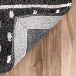 NuLOOM New Arrivals Hand Loomed Marlowe Stripes Area Rug