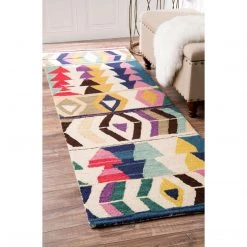 NuLOOM Contemporary Hand Tufted Ofelia Area Rug