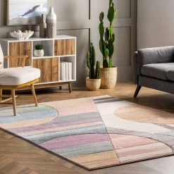 NuLOOM Adison Modern Abstract Area Rug New Arrivals