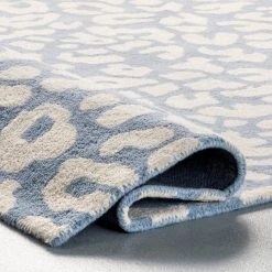 NuLOOM Rorie Leopard Print Wool Area Rug New Arrivals