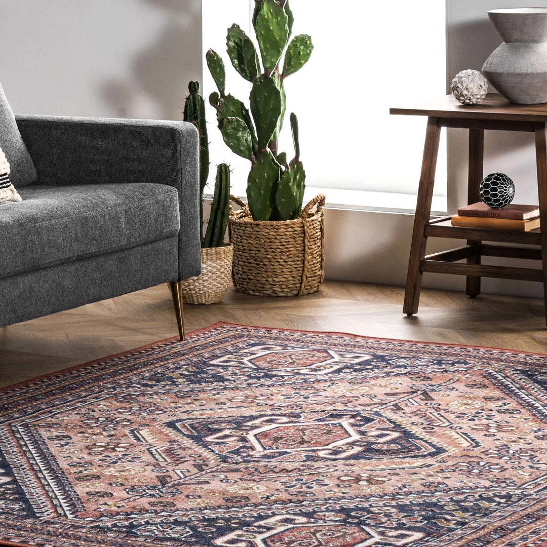 NuLOOM Shailee Traditional Geometric Medallion Area Rug New Arrivals 9 NuLOOM Shailee Traditional Geometric Medallion Area Rug New Arrivals