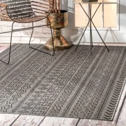 NuLOOM Indoor/Outdoor Jamie Area Rug