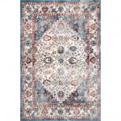 NuLOOM New Arrivals Edith Medallion Area Rug