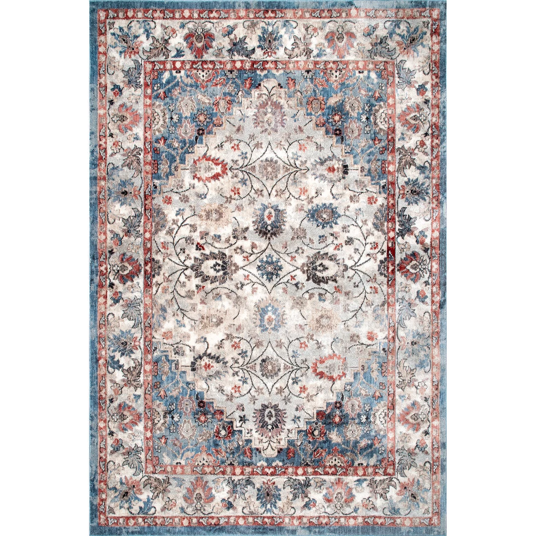 NuLOOM New Arrivals Edith Medallion Area Rug 1 NuLOOM New Arrivals Edith Medallion Area Rug