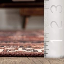 NuLOOM Kathryn Machine Washable Traditional Rustic Area Rug New Arrivals