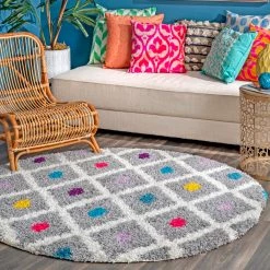 NuLOOM Sharee Trellis Shaggy