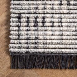 NuLOOM Mandi Soft Shag Abstract Fringe Area Rug New Arrivals