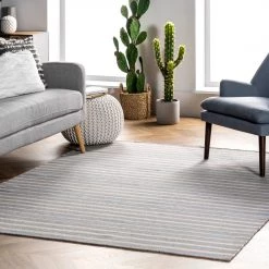 NuLOOM Reese Striped Wool Area Rug New Arrivals 21 NuLOOM Reese Striped Wool Area Rug New Arrivals