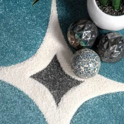 NuLOOM Best Sellers Gabriela Contemporary Trellis Area Rug