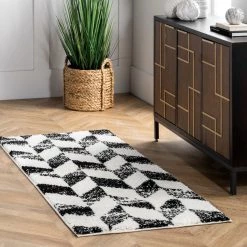 NuLOOM Avery Herringbone Cozy Shag Area Rug New Arrivals
