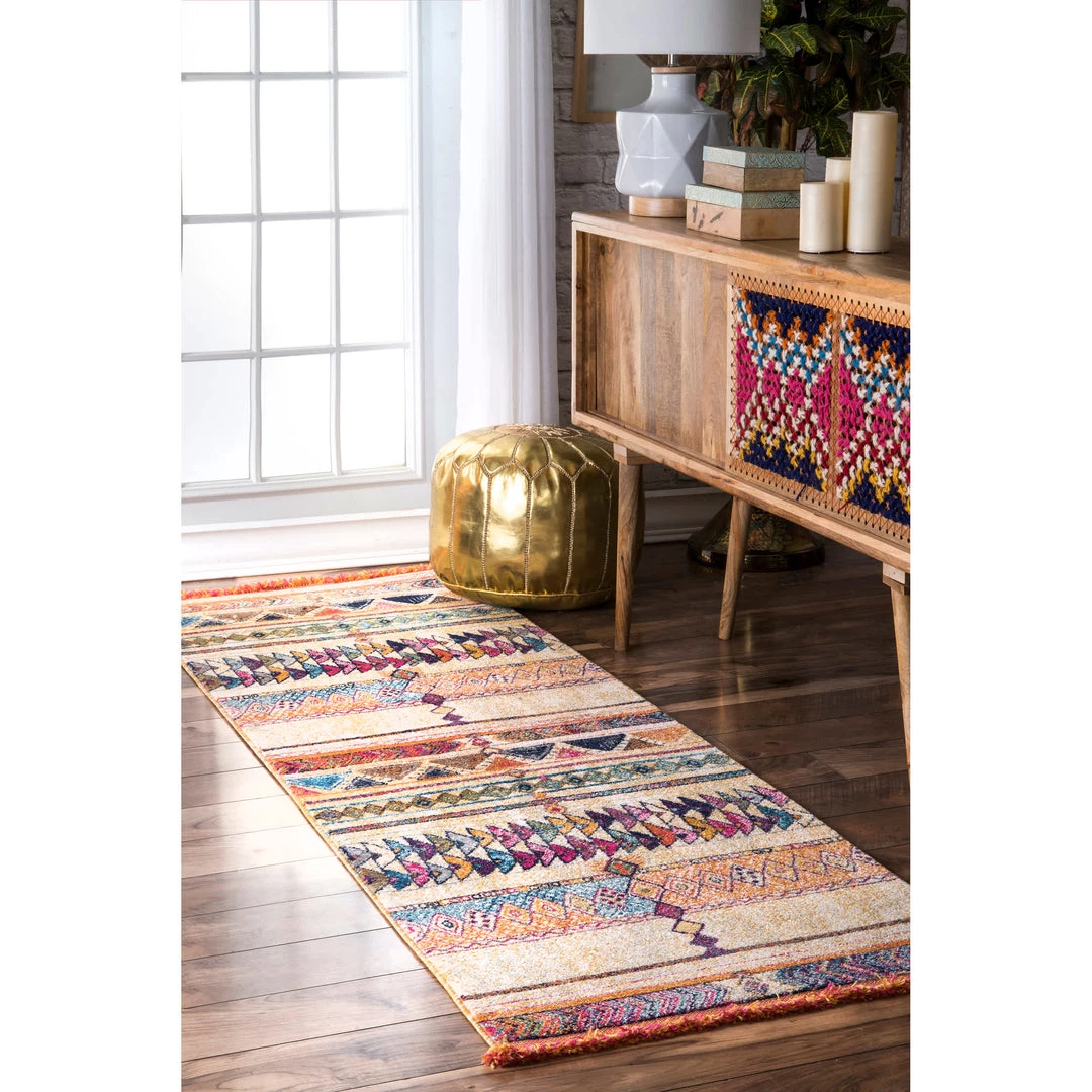 NuLOOM New Arrivals Rochelle Aztec Area Rug 5 NuLOOM New Arrivals Rochelle Aztec Area Rug