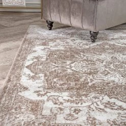 NuLOOM Transitional Medallion Maryanne Area Rug New Arrivals