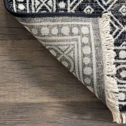 NuLOOM Natalie Aztec Geometric Fringe Area Rug New Arrivals