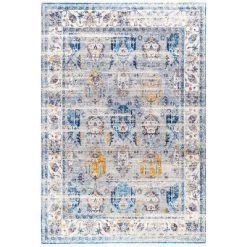 NuLOOM Janel Floral Fringe