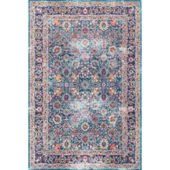 NuLOOM Vintage Persian Floral Isela
