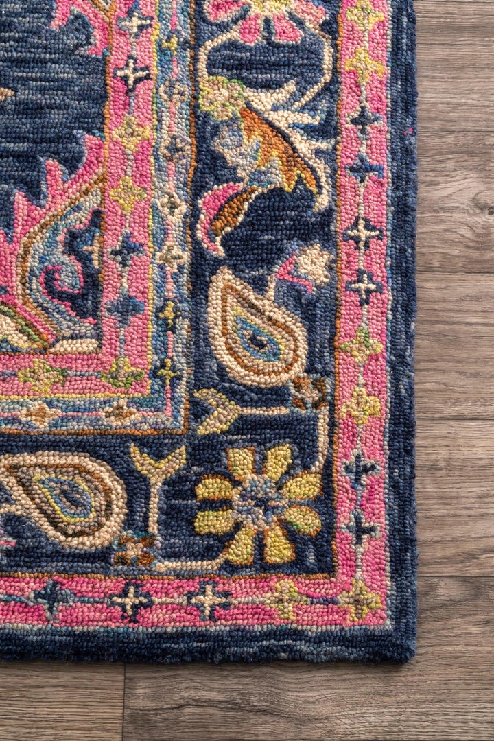 NuLOOM Handmade Artie Bohemian Rug 3 NuLOOM Handmade Artie Bohemian Rug