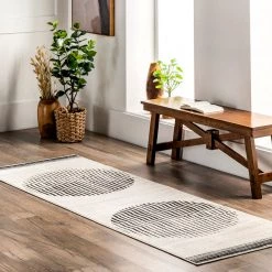 NuLOOM New Arrivals Sabrina Abstract Geometric Sunset Area Rug