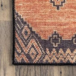NuLOOM New Arrivals Quincy Cotton-Blend Traditional Area Rug