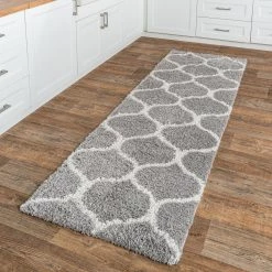 NuLOOM Malika Soft & Cozy Trellis Shag Area Rug New Arrivals
