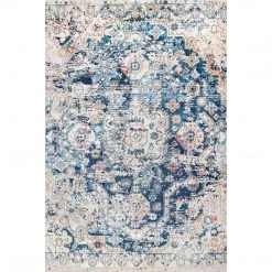 NuLOOM Vintage Medallion Joya Distressed Area Rug New Arrivals
