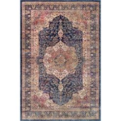 NuLOOM Medium Vintage Medallion Pearle