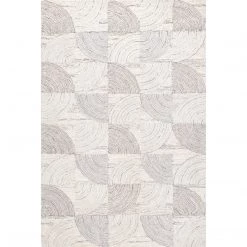 NuLOOM Liv Hand Tufted Wool Geometric Area Rug New Arrivals