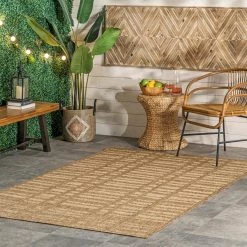 NuLOOM Marin Contemporary Indoor/Outdoor Area Rug