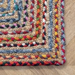 NuLOOM Braided Fiesta Striped Area Rug New Arrivals