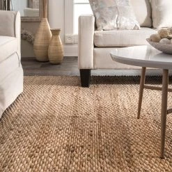 NuLOOM Best Sellers Hand Woven Hailey Jute Area Rug