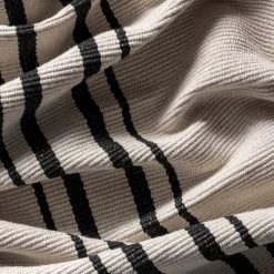 NuLOOM New Arrivals Leslie Cotton Flatweave Striped Area Rug