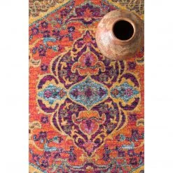 NuLOOM Vintage Medallion Maranda Area Rug